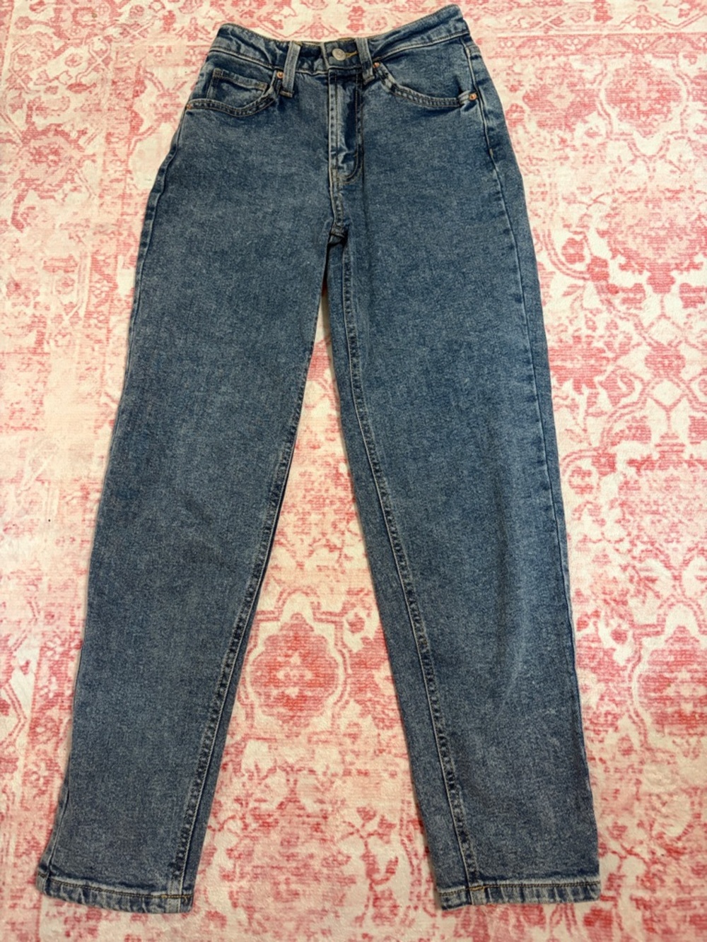 Wild Fable High-Rise Dark Blue Mom Jeans